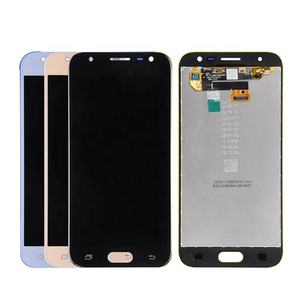 Original 5.0 "pour SAM <span class=keywords><strong>Galaxy</strong></span> <span class=keywords><strong>J3</strong></span> 2017 J330 J330F <span class=keywords><strong>J3</strong></span> PRO LCD écran numériseur - Product Image 1