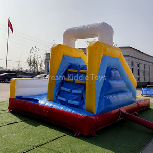 Tobogán de <span class=keywords><strong>piscina</strong></span> de agua para niños, tobogán de agua inflable de PVC para uso húmedo, tobogán de <span class=keywords><strong>Casa</strong></span> de rebote para interiores - Product Image 5