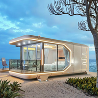 Maison conteneur capsule mobile K70 Préfabriquée Petite cabine Odgii avec cadre malaisien japonais Dimontabile Plans Designs en vente