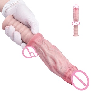 5.2cm Thick Double-layer <b>Dildo</b> Hand Shank Huge Realistic <b>Dildo</b> Female Masturbation Tools Prostate Stimulation Sex Toys for Women - Product Image 1