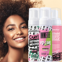 Mousse Coiffante Volumisante OEM/ODM Anti-Frizz Hydratante Non-Écaillante pour Tresses