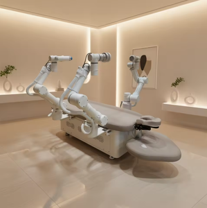 Neu Eingetroffener KI-gesteuerter Dreiarms-Massageroboter für Ganzkörper-Entspannung, Vollautomatisch und Unbemannt, Modell Lattice Wave EZ-LS - Product Image 1