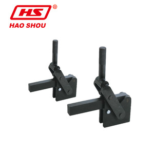 Hao Shou <b>Right</b> <b>Angle</b> <b>Clamp</b> HS-75088 Steel Metric Industrial <b>Clamp</b> Non Adjustable Painted Surface - Product Image 4