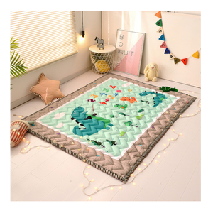 Petit tapis de gymnastique et d'activité extérieur pour bébé - Product Image 5