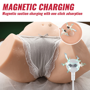 دمية استمناء للرجال مع مؤخرة هزازة مصنوعة من مادة TPR مقاومة للماء، مؤخرة ناعمة واقعية، منتجات للبالغين - Product Image 4