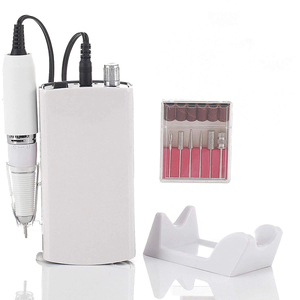 Mini portátil 30000 Rpm Rosa <span class=keywords><strong>manicura</strong></span> <span class=keywords><strong>pedicura</strong></span> recargable eléctrico Efile taladro de uñas para uñas acrílicas - Product Image 1