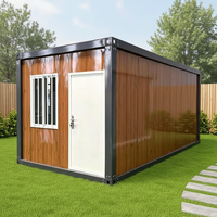 Maison préfabriquée multifonctionnelle portable, bureau, maison en acier, conteneur d'activités, maison de conteneur détachable