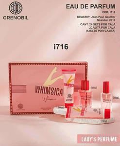 Set Regalo di Profumi Grenobil Whimsica Whispers, 4 Pezzi, Eau de Toilette Floreale Spray per Donne - Product Image 3