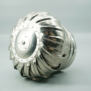 Sortie de <span class=keywords><strong>ventilation</strong></span> de capot de cheminée rotative de <span class=keywords><strong>ventilation</strong></span>, sortie de <span class=keywords><strong>ventilation</strong></span> d'éolienne, carénage de cheminée rotatif (FS-TFJ) - Product Image 3
