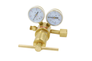 Régulateur de <span class=keywords><strong>gaz</strong></span> hélium réduisant la pression de coupe de <span class=keywords><strong>gaz</strong></span> à <span class=keywords><strong>double</strong></span> jauges Kinton - Product Image 4