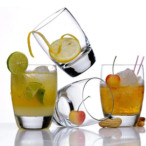 Kristal İçki Bardakları Kalın Tabanlı Tekila Shot Bardağı Ağır Tabanlı Viski Bardakları Bar Partisi İçin - Product Image 2