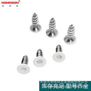 Tornillo para Madera con Cabeza Torx de Acero Inoxidable 304, 3x10mm, Rosca Parcial, Perno para Muebles, Estándar DIN Clase 8.8 - Product Image 4
