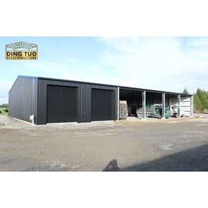 Structure en acier <span class=keywords><strong>Caravane</strong></span> style moderne léger ASTM certifié entrepôt de stockage préfabriqué <span class=keywords><strong>prix</strong></span> de construction - Product Image 6