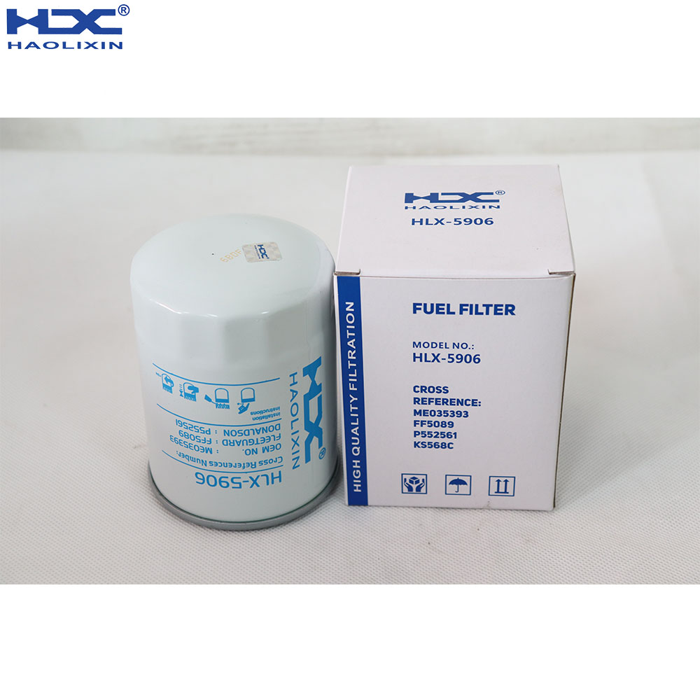 High-quality Excavator Fuel Filter - HLX-5906
