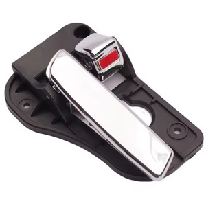 Manija de Puerta Izquierda para Kia Carens 826101D010, Pieza de Repuesto de Plástico Cromado - Product Image 3