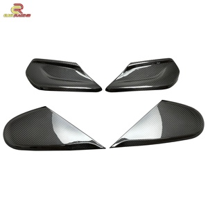 Kits de Interiores de Fibra de Carbono Seca para Mercedes Benz Clase G W464 G63 G500 G580, Accesorios, Panel de Ajuste Lateral del Asiento, Piezas de Automóvil - Product Image 1