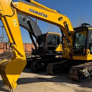 Excavadora Mediana Komatsu PC160, Capacidad de 16 Toneladas, Motor Original, Entrega Rápida, Buen Rendimiento, Máquina de Segunda Mano, Núcleo Incluido - Product Image 3