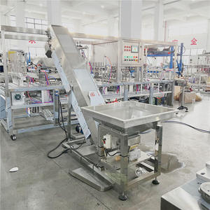 Condición de tolva de cinta transportadora de elevador de cubo inclinado de gránulos de frijoles y nueces nueva para industrias de restaurantes Motor de componente central - Product Image 5