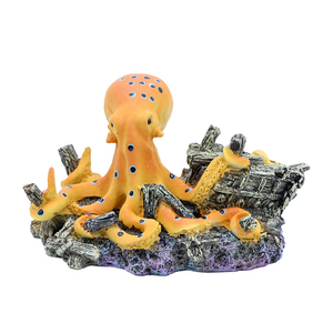 Modern Milieuvriendelijk Plastic En Hars <span class=keywords><strong>Octopus</strong></span> Ontwerp Aquatisch Ornament Voor Thuis <span class=keywords><strong>Aquarium</strong></span> 220V <span class=keywords><strong>Aquarium</strong></span> <span class=keywords><strong>Aquarium</strong></span> Landschap Decor - Product Image 1