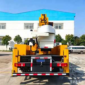 Camion nacelle élévatrice isolée Dongfeng 20m à double cabine pour la maintenance des lignes électriques - Product Image 6