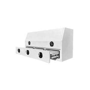 Pickup Ute Tray Truck <strong>Tool</strong> Box Aluminium Storage <strong>Toolbox</strong> <strong>With</strong> Drawers - Product Image 4