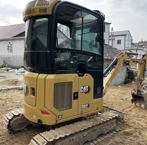 รถขุดขนาดเล็ก CAT 302CR น้ำหนักใช้งาน 2 ตัน ความจุบุ้งกี๋ขุด 0.044 ลูกบาศก์เมตร มือสอง - Product Image 1