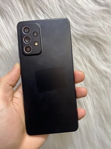 Unlocked Used Amsung A52 Snapdragon 6.5" 120Hz 4500mAh 5g Second Hand Mobile <b>Phone</b> <b>Work</b> <b>phone</b> - Product Image 1