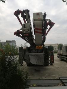 XCMG Machines à béton d'occasion officielles HB62V Pompe à béton d'occasion 2021 ans à vendre près <span class=keywords><strong>de</strong></span> chez <span class=keywords><strong>moi</strong></span> - Product Image 4