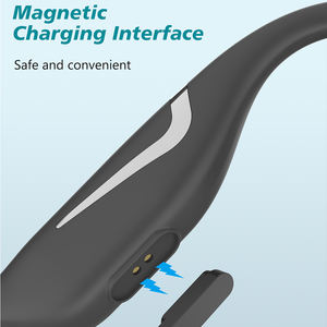 골전도 헤드폰 오픈 이어 BT 헤드셋 내장 마이크 IPX7 운동 체육관 달리기를위한 방수 무선 스포츠 헤드셋 - Product Image 6