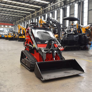 Chargeuse compacte écologique avec options de <span class=keywords><strong>moteur</strong></span> RATO R420 ou <span class=keywords><strong>Briggs</strong></span>&<span class=keywords><strong>Stratton</strong></span>, capacité de charge de 250 kg, hauteur de déchargement de 1405 mm - Product Image 5