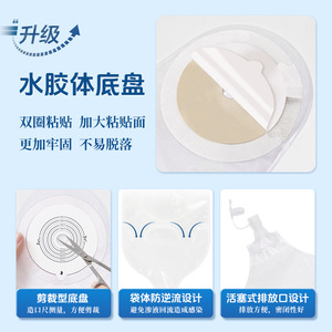 Bolsa de Ostomía Urinaria de Un Solo Uso, a Prueba de Fugas, con Diseño Transparente, para Cuidado Postoperatorio - Product Image 3