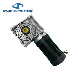 <span class=keywords><strong>Motor</strong></span> de CC Sin Escobillas de Alta Potencia NMRV050.80BL con Reductor de Engranajes de Tornillo Sin Fin de hasta 60 Nm, 12v 24v 36v 48v hasta 400W - Product Image 2