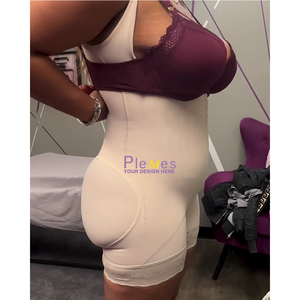 Prenda médica de alta compresión para mujer Etapa 2-3 Fajas postoperatorias con curvas Fajas colombianas Moldeadoras para todos los días Fajas postoperatorias - Product Image 5