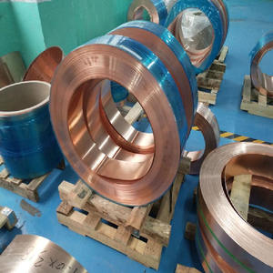 Fourniture de haute qualité T2 Tp2 T3 bande de cuivre bobine de cuivre avec grand stock et meilleur prix - Product Image 3