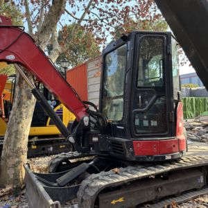 5ton <span class=keywords><strong>Yanmar</strong></span> 55 sử dụng máy xúc <span class=keywords><strong>Yanmar</strong></span> 55 máy xúc giá cả phải chăng Nhật Bản bánh xích thủy lực - Product Image 6