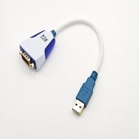 Cable de Consola FTDI USB-A Macho a DB9PIN Macho de Alta Calidad para Programación, Venta Caliente