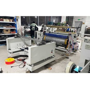 Máquina de rebobinado de rollos de papel térmico, máquina de corte de rollo Jumbo de 1300mm de ancho - Product Image 2