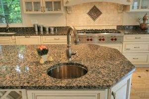 Phổ biến tự nhiên Baltic Brown <span class=keywords><strong>Granite</strong></span> đá cho nhà bếp bảng băng ghế dự bị đảo Tops ăn bàn - Product Image 6