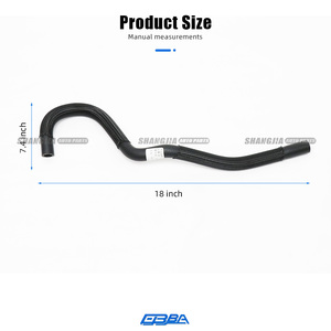 Design Original Material Special Vehicle Steering gear radiator long <b>hose</b> For Maserati President V6 670006387 6497 - Product Image 5