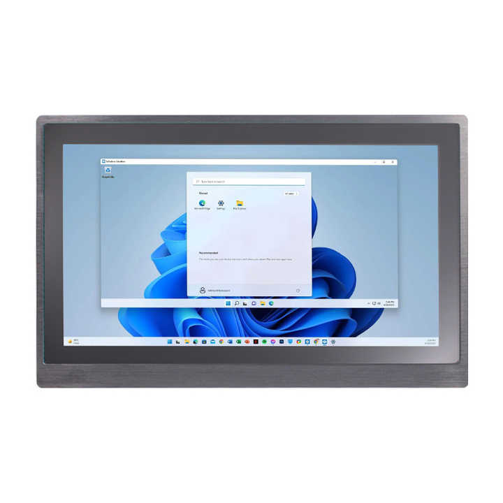 21 Inch Metal Case TFT LCD Screen Display Open Frame Optical Bonding ...