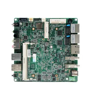 Atom Baytrail J1900 onboard In-tel pc motherboard nano mainboard ddr3 rs232 fanless industrial computer gaming pc