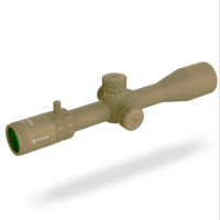 Lunette de visée TYPHON 4-16x50SFIR SFP avec tube de 30 mm, revêtement multicouche, deuxième plan focal, éclairage, avec arrêt zéro, avec anneau de lunette
