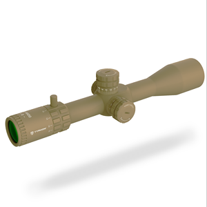 Mira Telescópica TYPHON 4-16x50SFIR SFP con Tubo de 30 mm, Recubrimiento Multicapa, Segundo Plano Focal, Iluminada, con Paro en Cero y Anillo de Montaje - Product Image 2