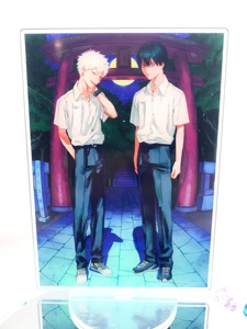 OEM Odm อนิเมะ เดอะ ซัมเมอร์ ฮิคารุ ไดด์ บีแอล โยชิกิ ฮิคารุ อะคริลิกสแตนด์ สแตนดี้สองด้าน 15 ซม. อนิเมะ มังงะ ยาโออิ บอยส์เลิฟ - Product Image 3