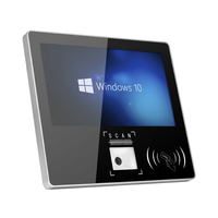 NFC kapalı fiyat denetleyicisi hızlı tarayıcı barkod denetleyicisi Wallmount QR kod tarayıcı