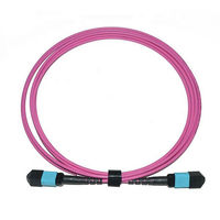 Factory Price 16-core MPO/MTP3 Fiber Patch Cord Cable Customized Length 3m/5m/10m Multimode Fiber for 850nm SR4 SFP Module