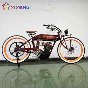Vélo à moteur vintage de course, modèle ancien avec moteur à essence, <span class=keywords><strong>transport</strong></span> spécial - Product Image 3