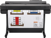 Impresora de Formato Ancho DesignJet T650 T870 T850 T950 MFP de 24-36 Pulgadas, Tamaño A1 A0, con Plotter de Impresión Móvil