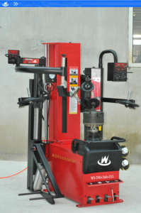 가득 차있는 자동적인 타이어 변경자, 트럭 타이어 변경자, 타이어 수선 기계 WX-575 + 340 + 313 - Product Image 5