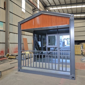 Bán Hàng Trực Tiếp Giá Cả Hợp Lý New <span class=keywords><strong>Arrival</strong></span> Flat Gói Container Nhà Sáng Tạo Di Động Prefab Cắm Trại Ngoài Trời Di Động Container Nhà - Product Image 3